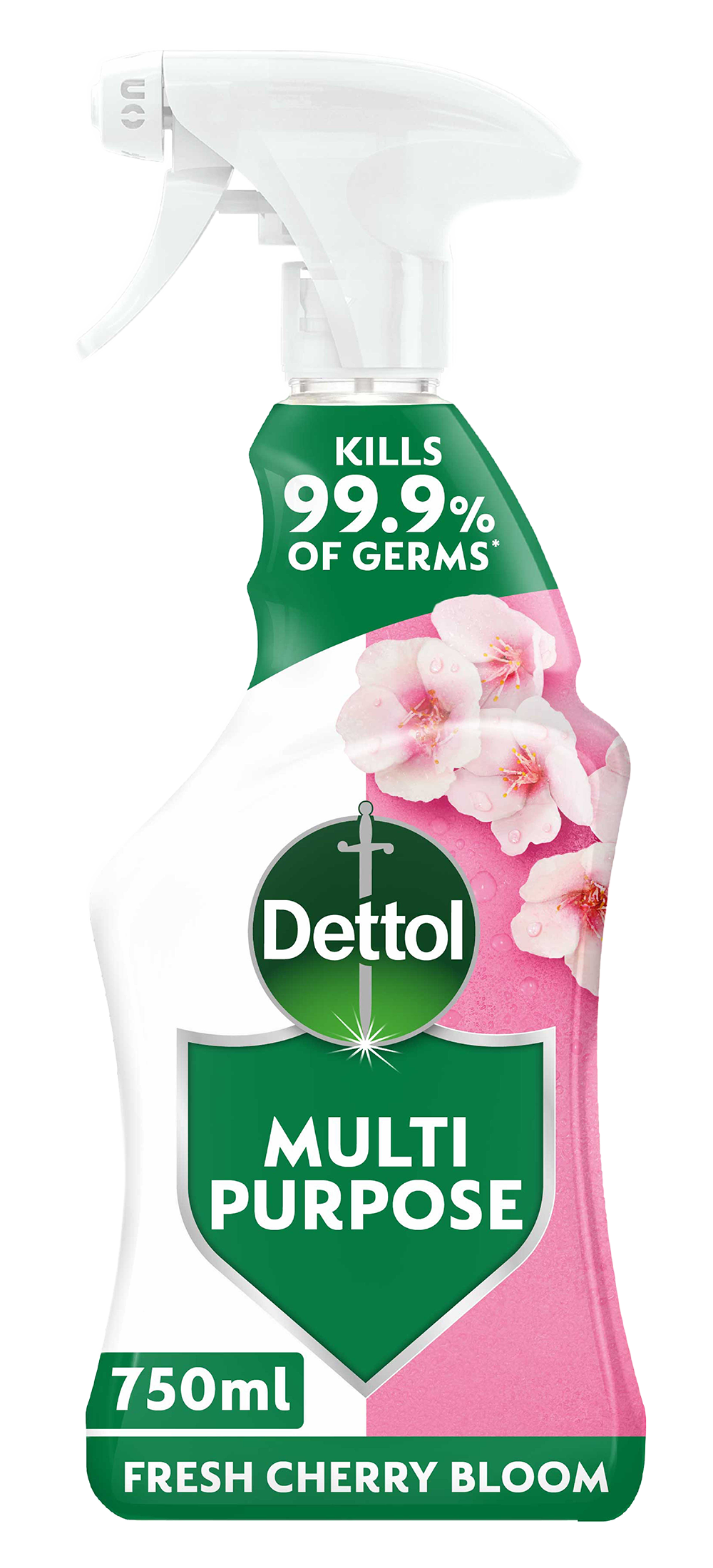 Dettol Multipurpose Cleaner Spray Cherry Bloom 750ml