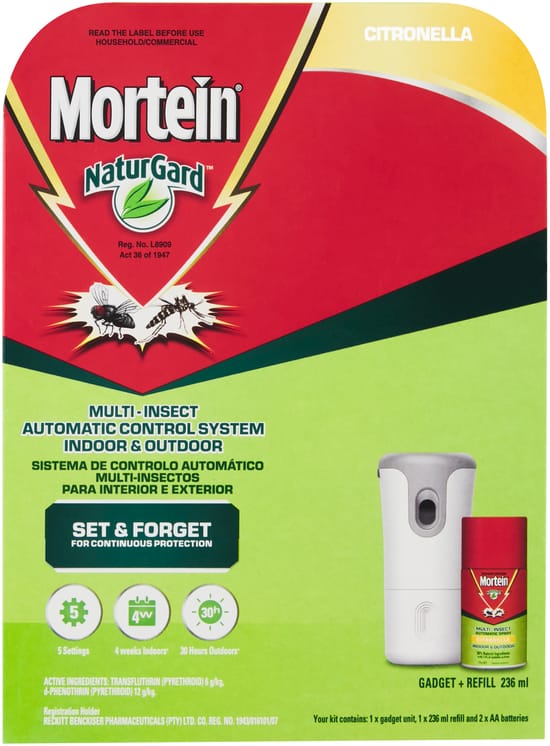 Mortein NaturGard Complete Citronella Indoor