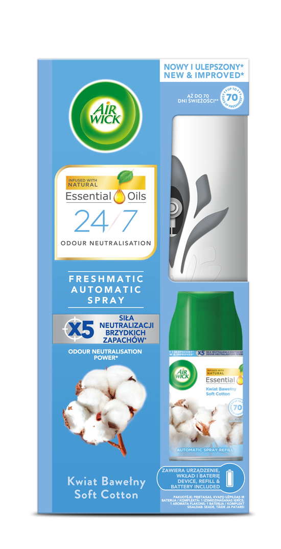 Automatyczne Odświeżacze Freshmatic