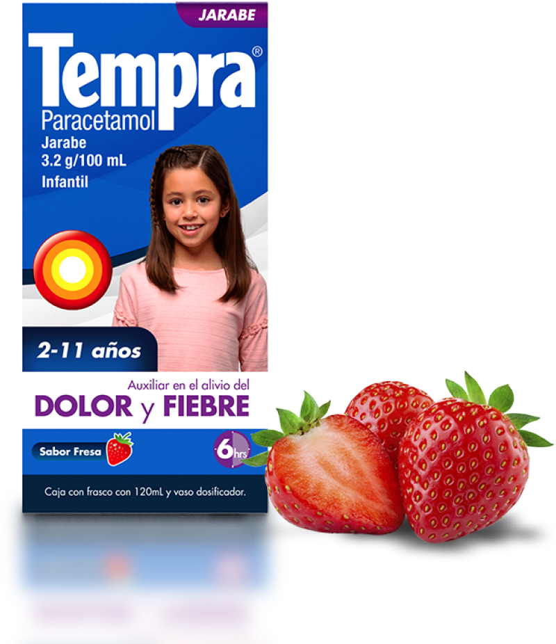 Si hay síntomas de gripa, ve a la segura con Tempra®