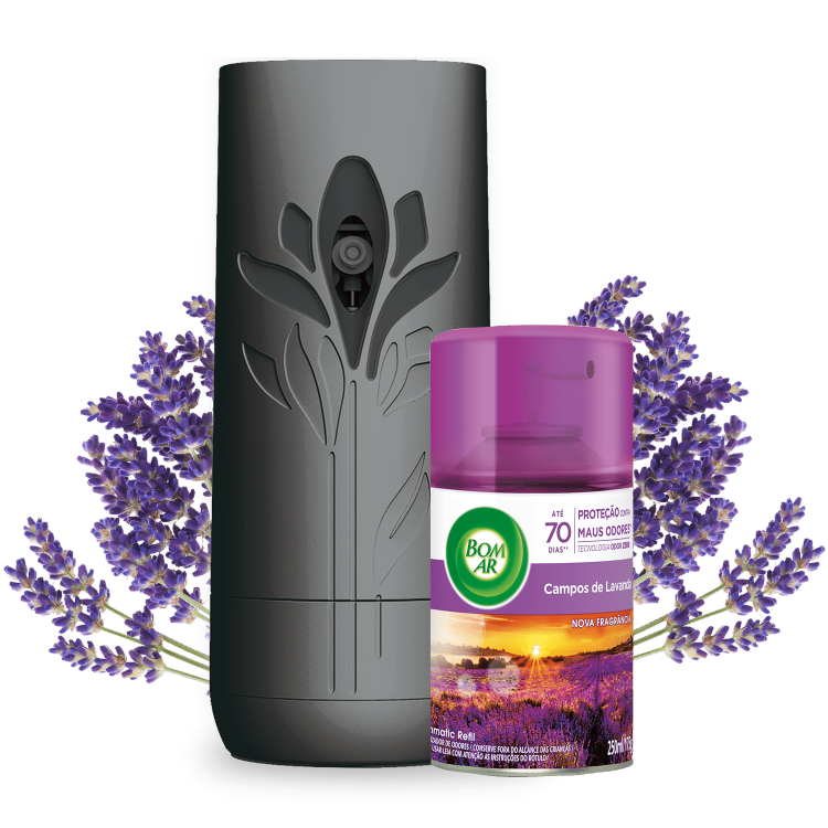 Perguntas Mais Frequentes sobre Bom Ar® Freshmatic Spray Automático