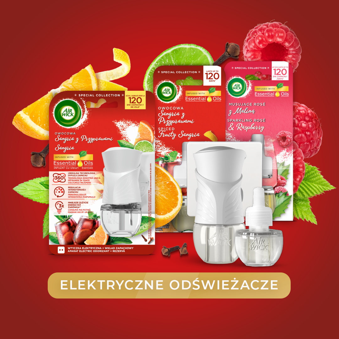 Elektryczne Od świeżacze​