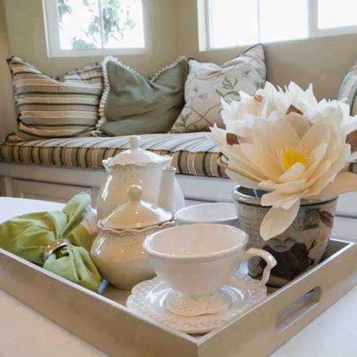 Otomana Convertida en Mesa