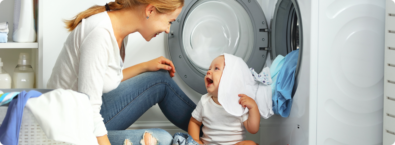 Come igienizzare al meglio vestiti e prodotti per il neonato