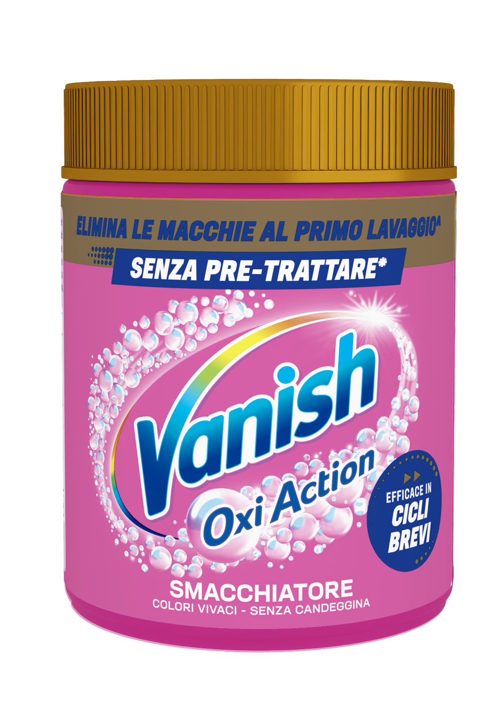 Vanish Oxi Action Polvere Rosa