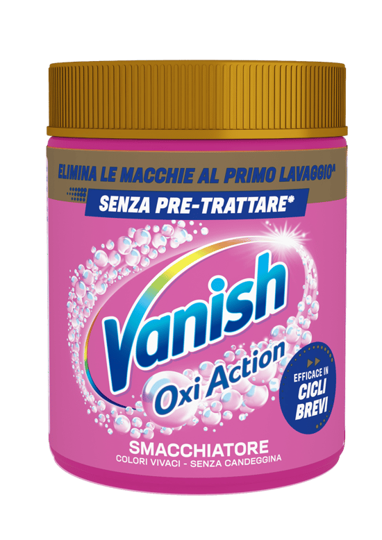 Vanish Oxi Action Polvere Rosa