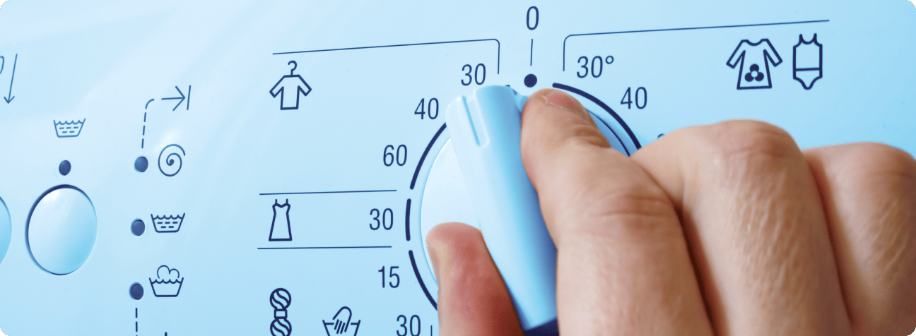 Temperature giuste per diversi tipi di tessuto