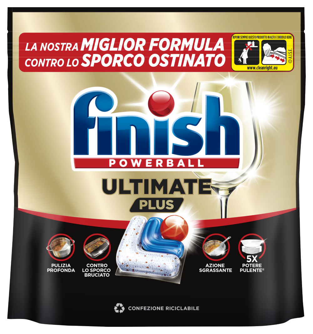 Finish Ultimate Plus