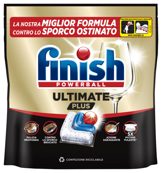 Finish Ultimate Plus