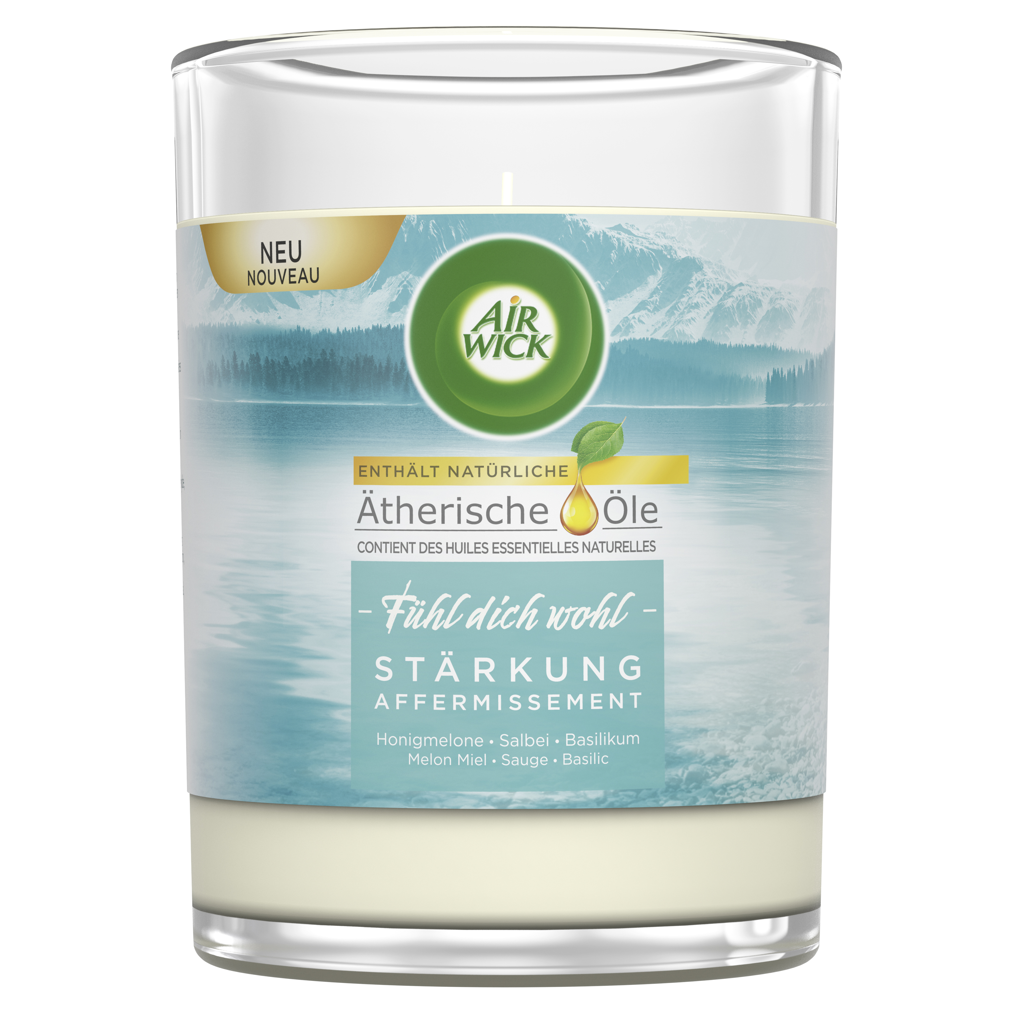 Air Wick Aroma-Duftkerze Stärkung