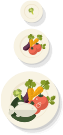 Aumente a quantidade de alimentos progressivamente