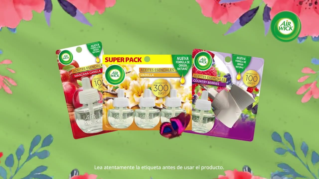 Con Air Wick® y WWF® nacen nuevos aromas