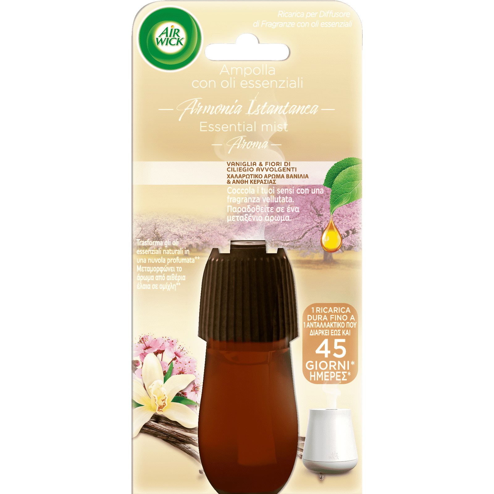 Diffusori oli essenziali