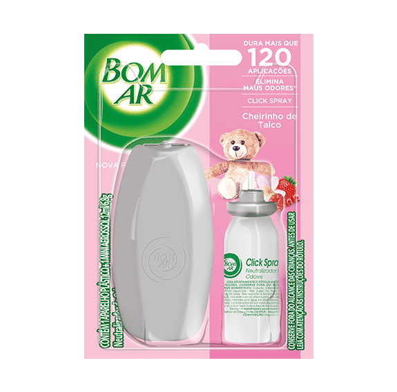 Bom Ar® Click Spray
