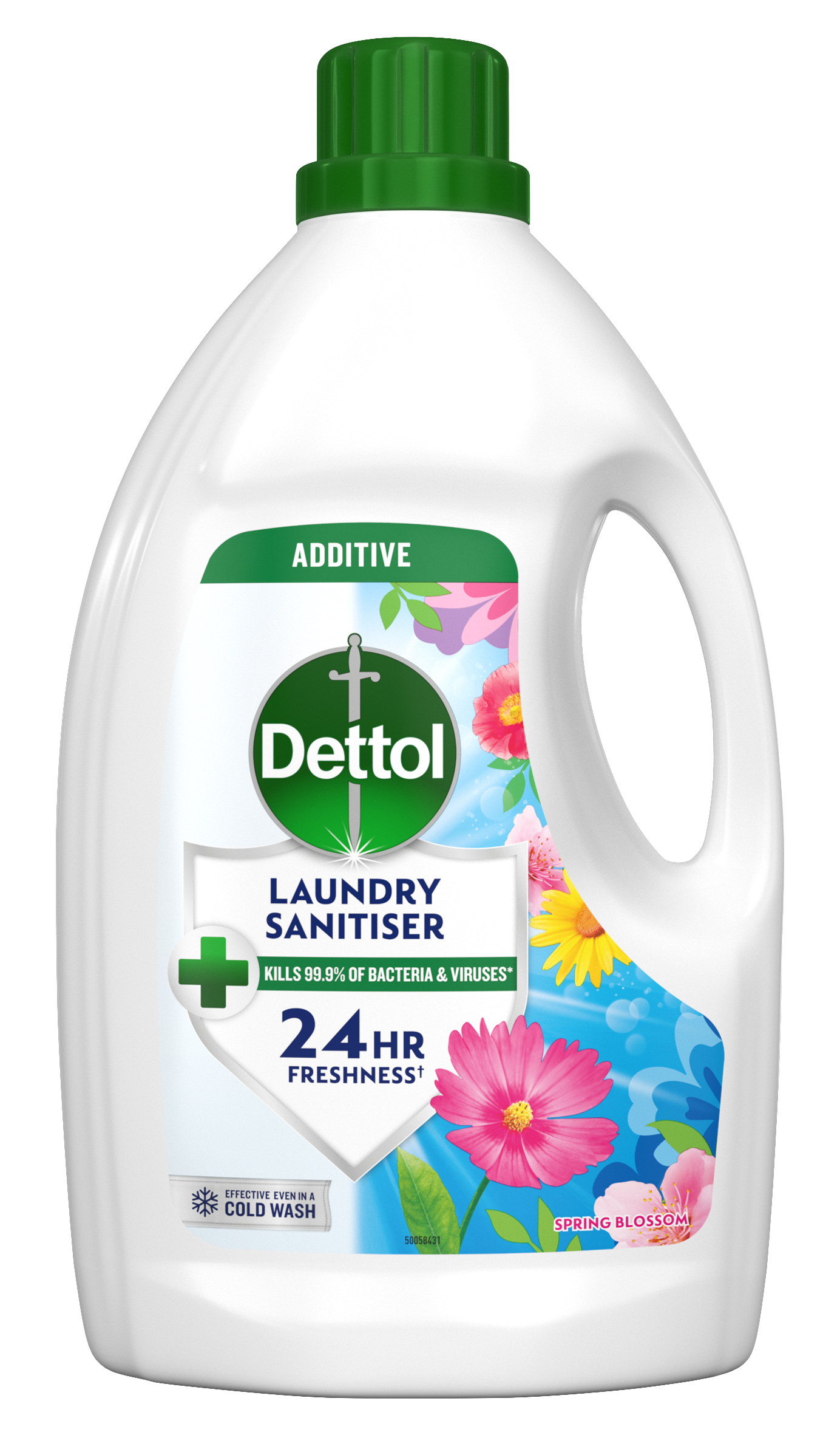 Dettol Laundry Sanitiser Spring Blossom 2.5L