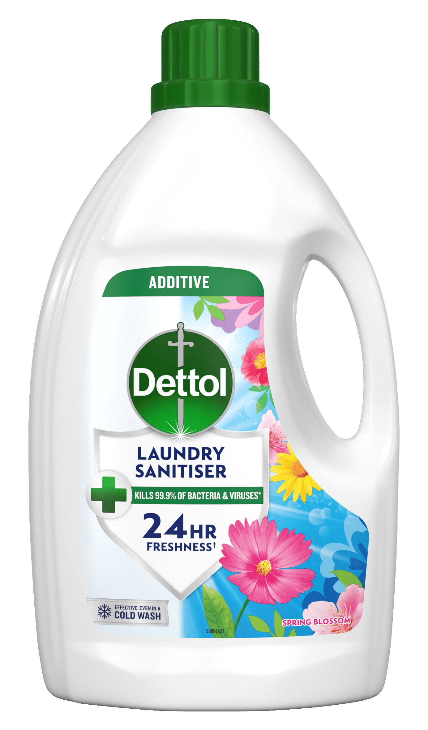 Dettol Laundry Sanitiser Spring Blossom 2.5L