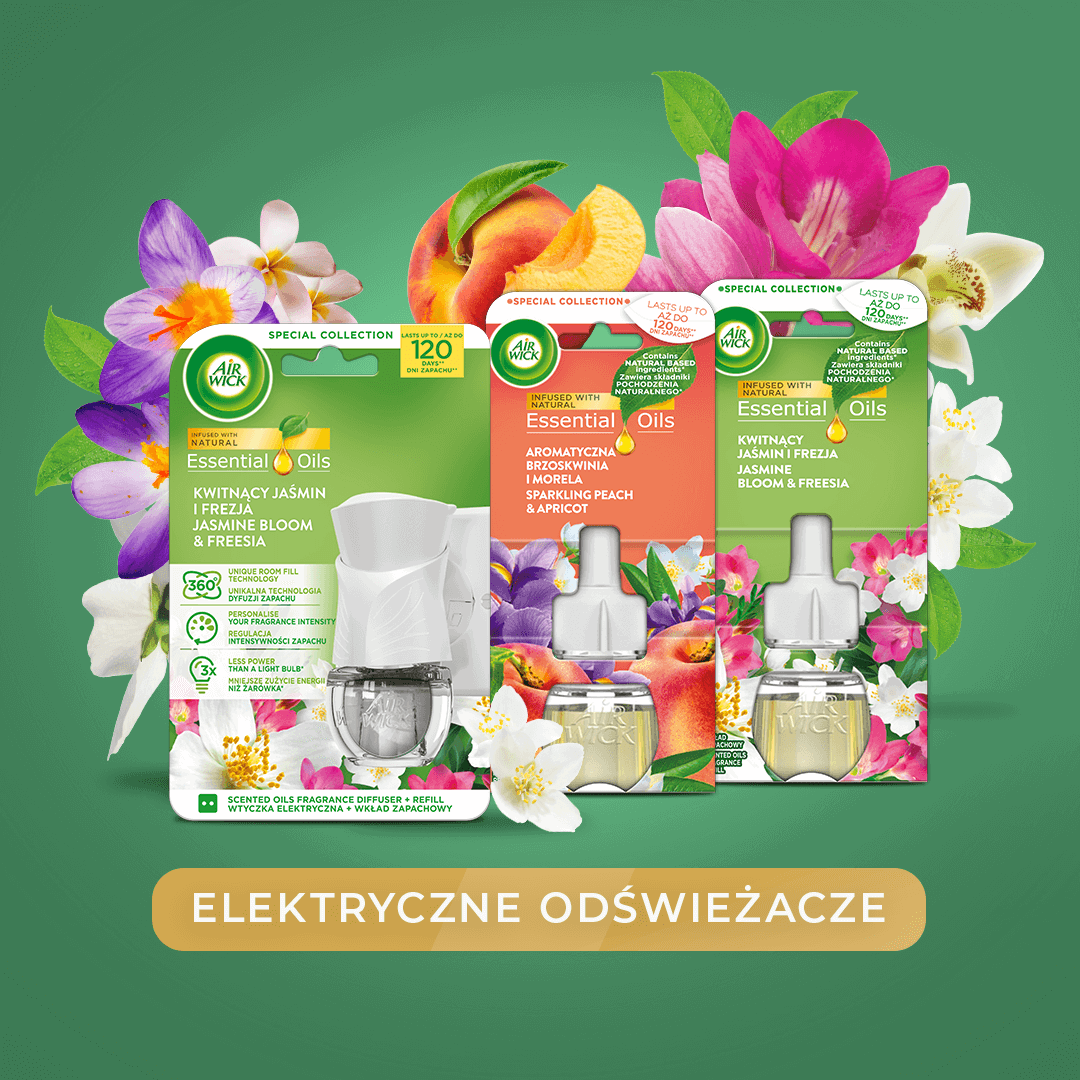 Elektryczne Odświeżacze​