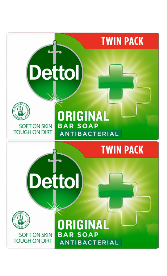 Dettol Original Bar Soap 2x100g