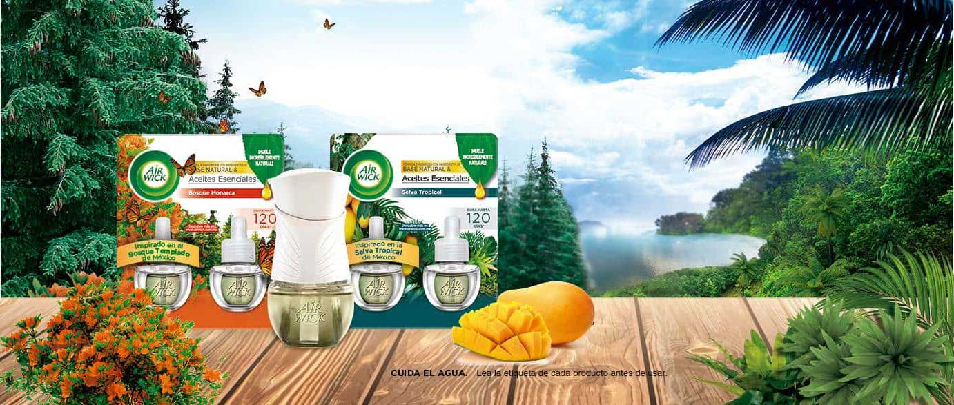 Nueva coleccion air wick