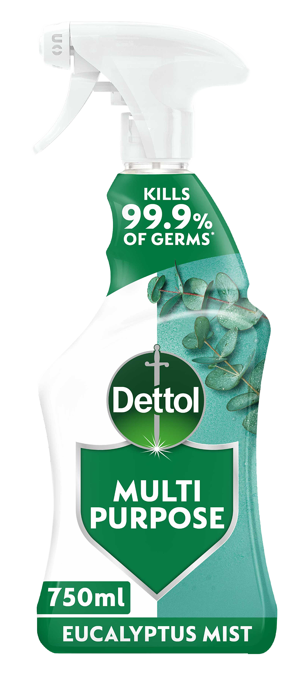 Dettol Multipurpose Cleaner Spray Eucalyptus Mist 750ml