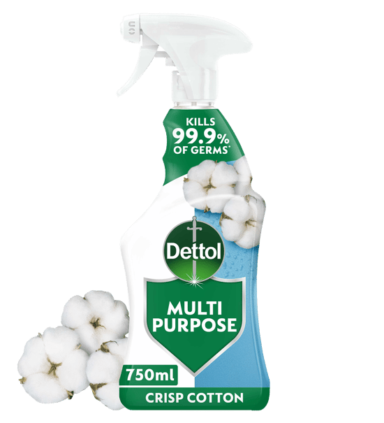 Dettol Multipurpose Spray Crisp Cotton 750ml