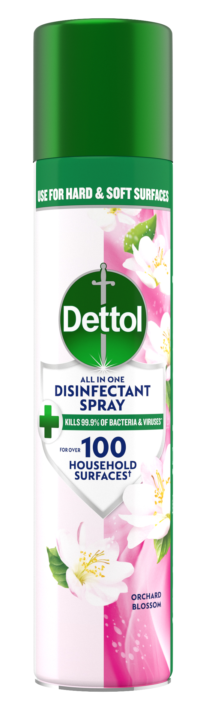 Dettol Disinfectant Spray Orchard Blossom 300ml