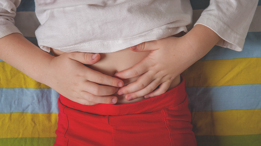 Infante con Rotavirus