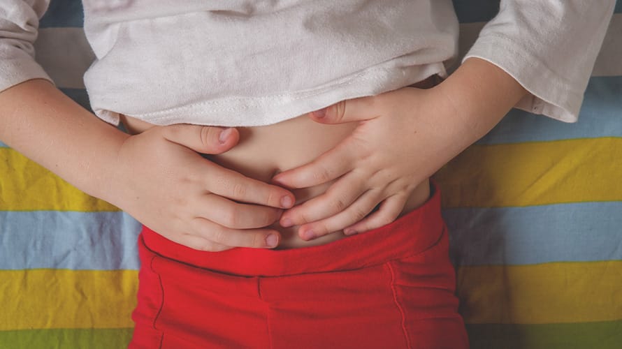 Infante con Rotavirus