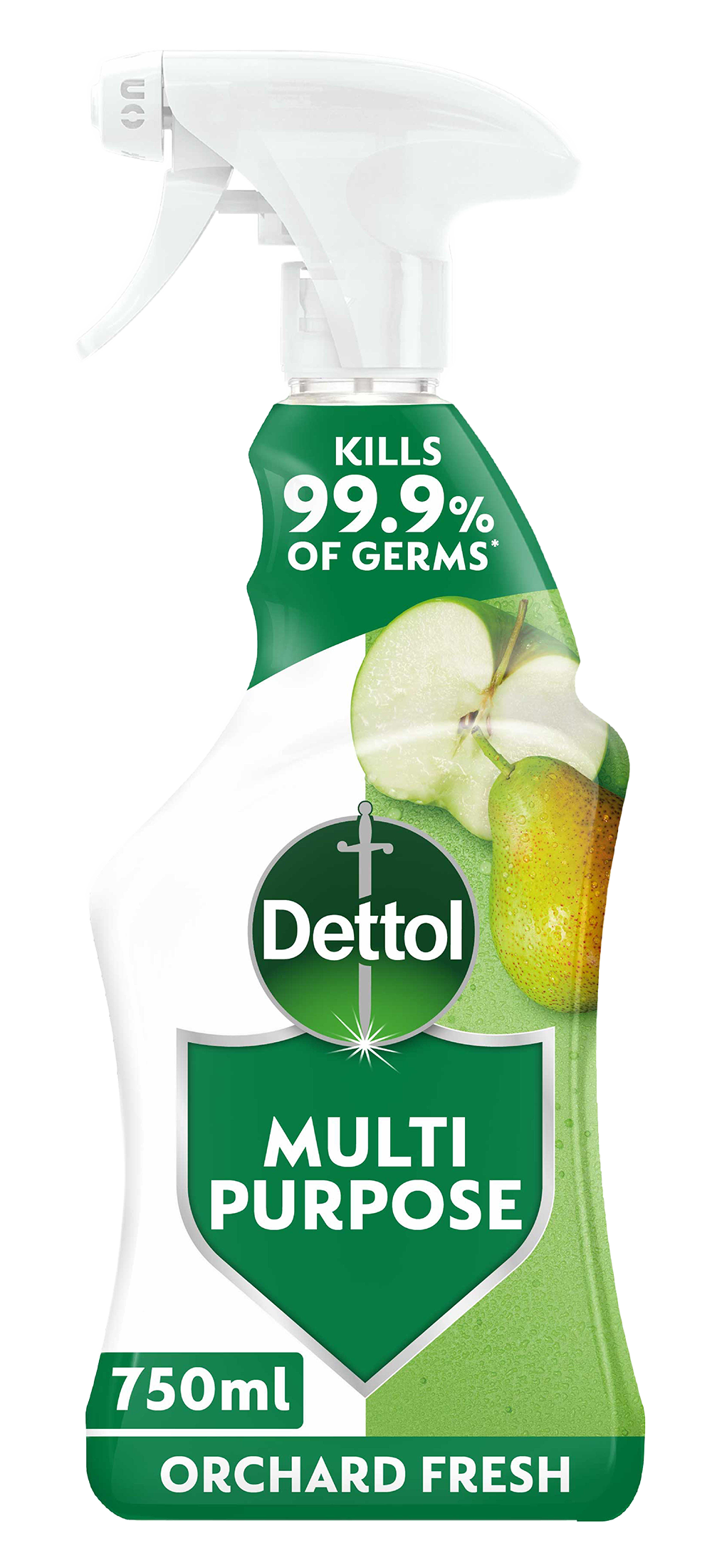 Dettol Multipurpose Cleaner Spray Orchard Fresh 750ml
