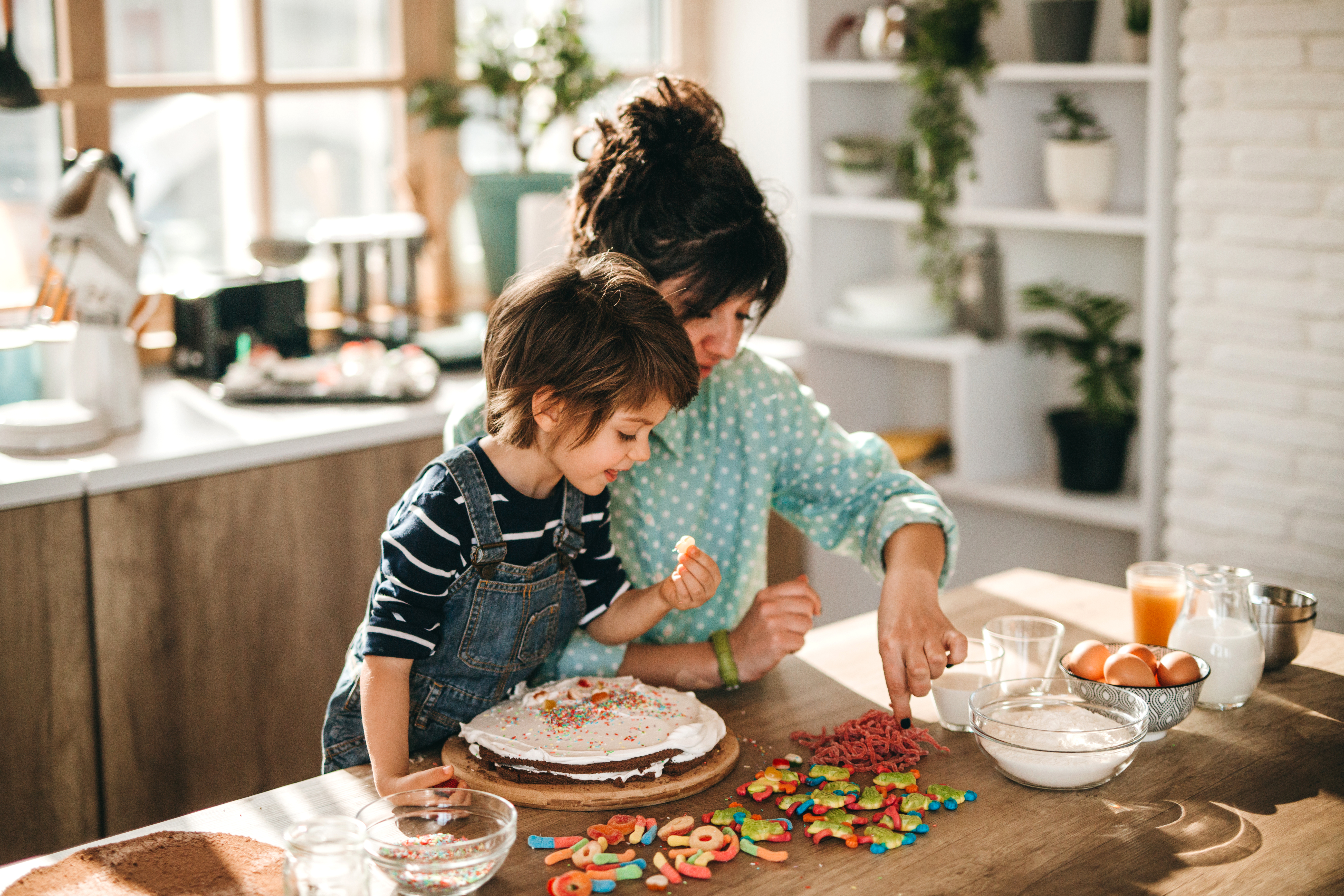 Des habitudes saines pour les parents