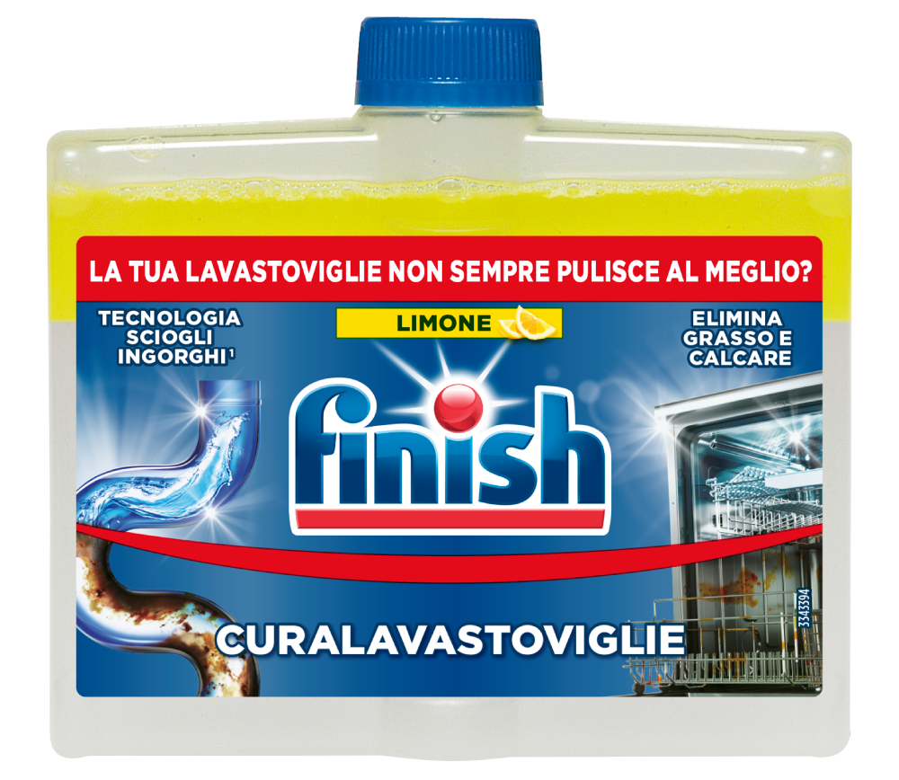 Finish Curalavastoviglie Lemon