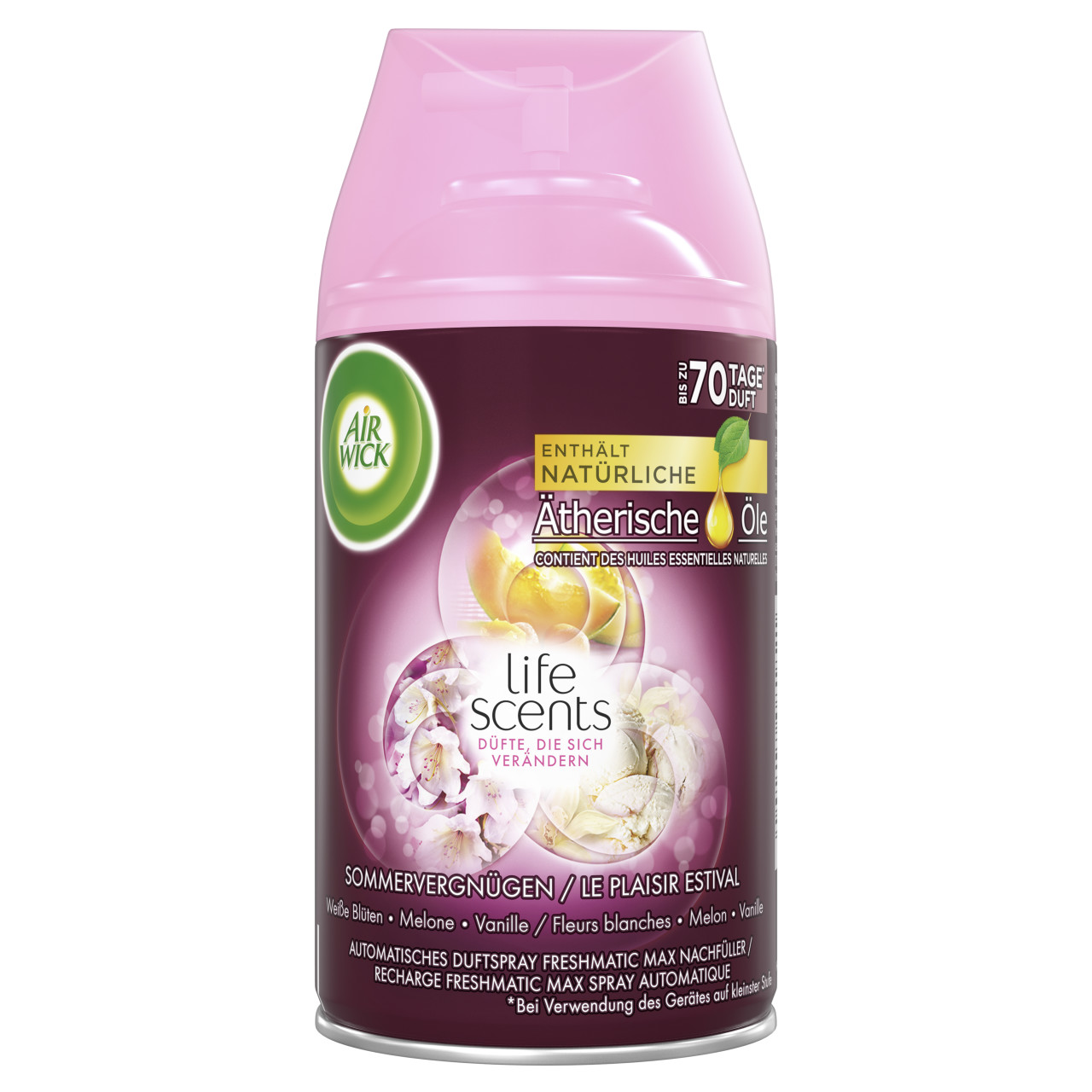 Air Wick Freshmatic Max Nachfüller Sommervergnügen