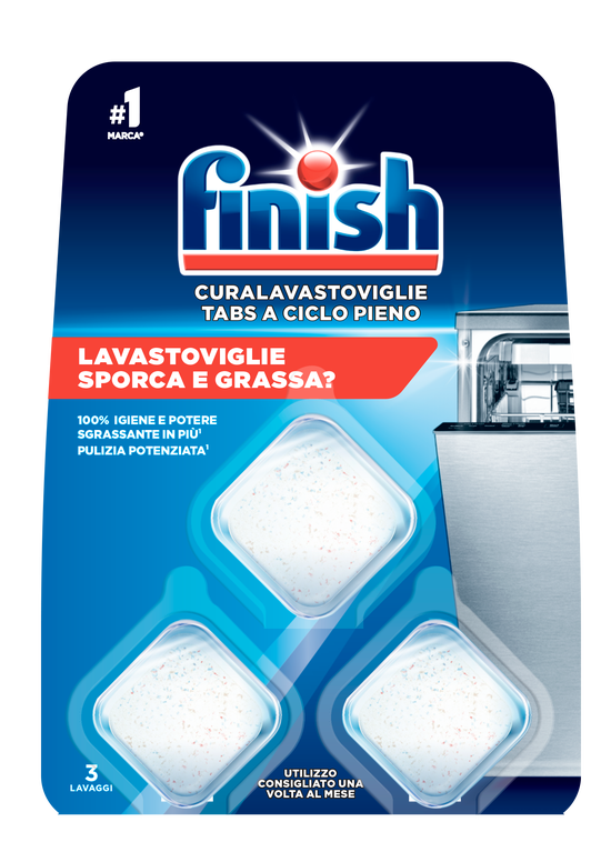 Finish Curalavastoviglie a ciclo pieno