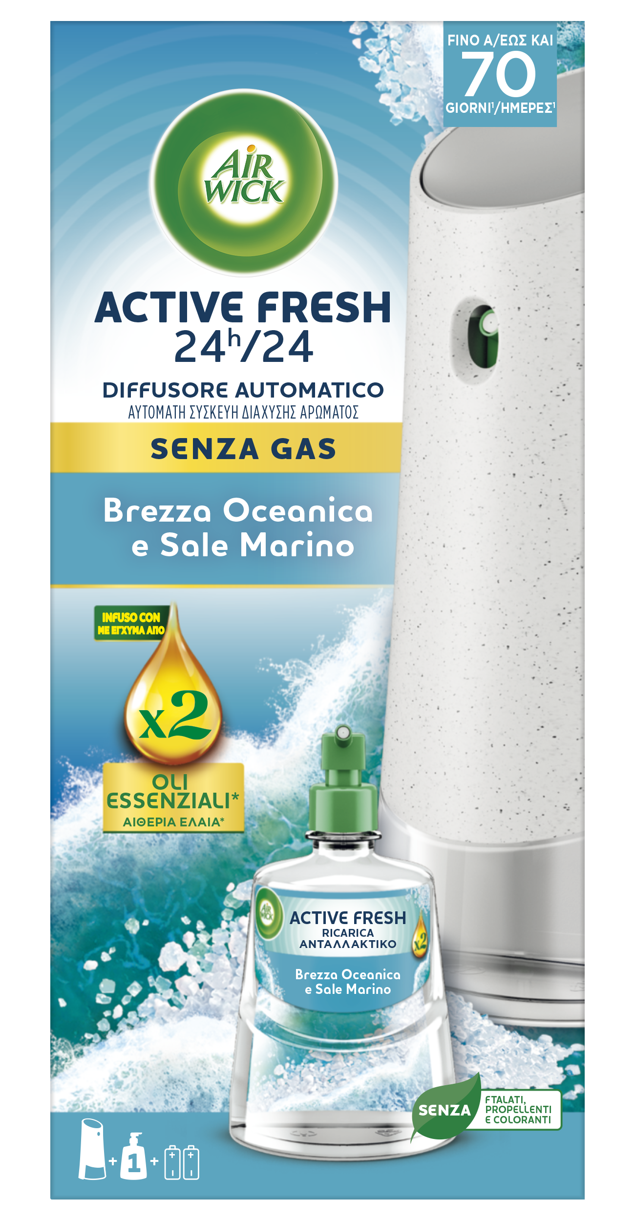 Spray Automatici