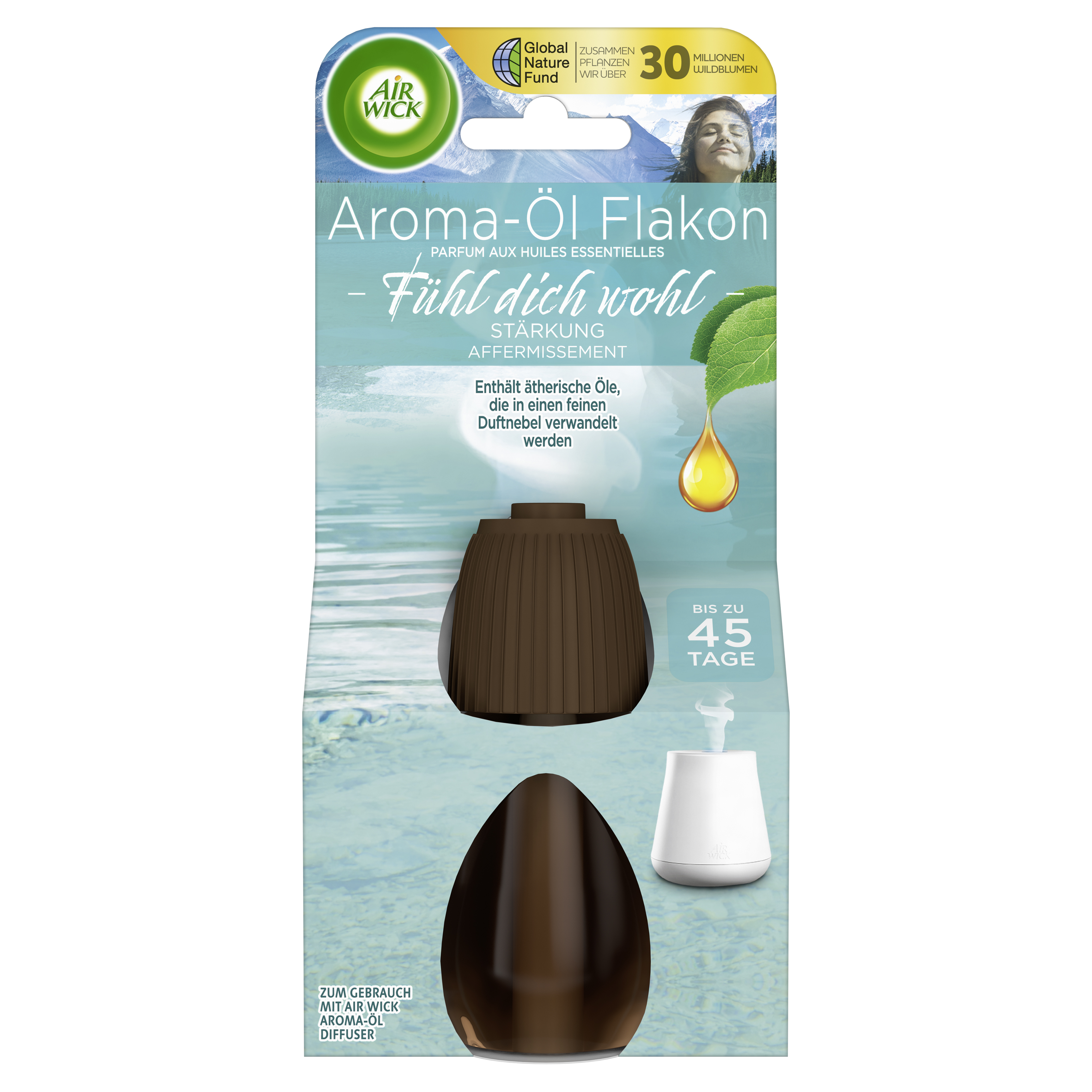 Aroma-Öl Flakon Stärkung