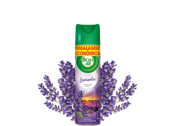 lavanda sensacao de casa limpa