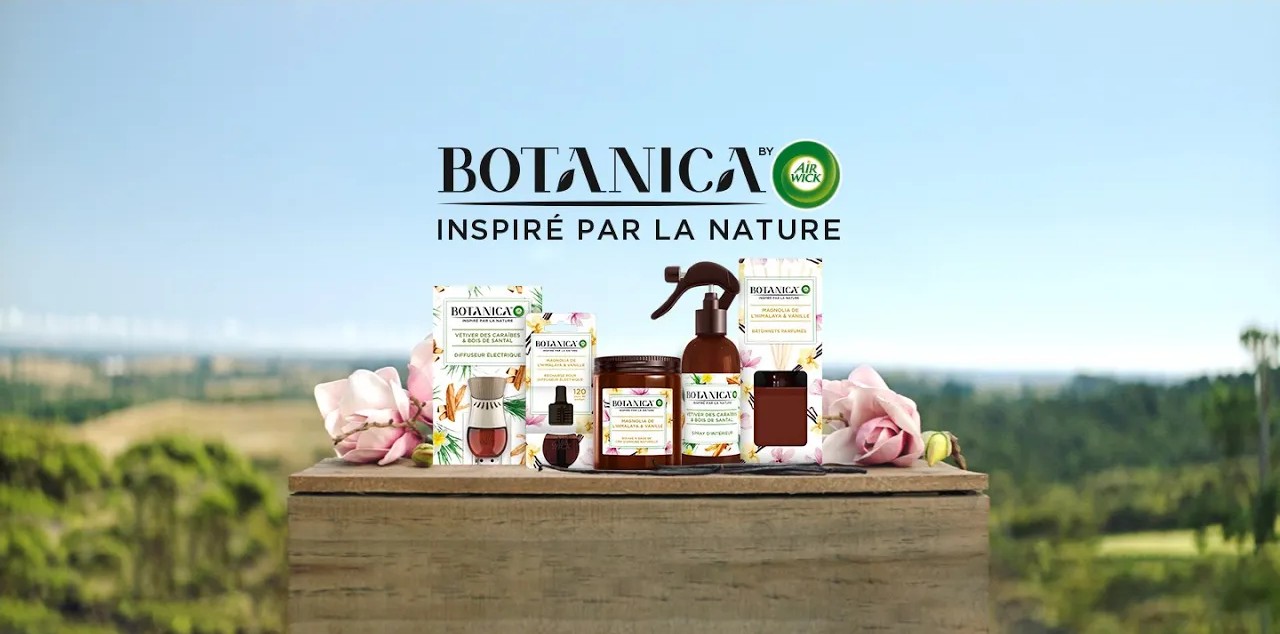 Botanica by Air Wick- Parfums d'intérieur, inspirés par la nature