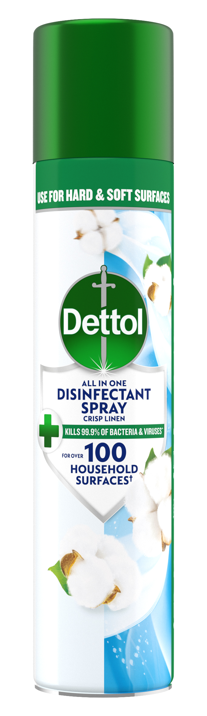 Dettol Disinfectant Spray Crisp Linen 300ml