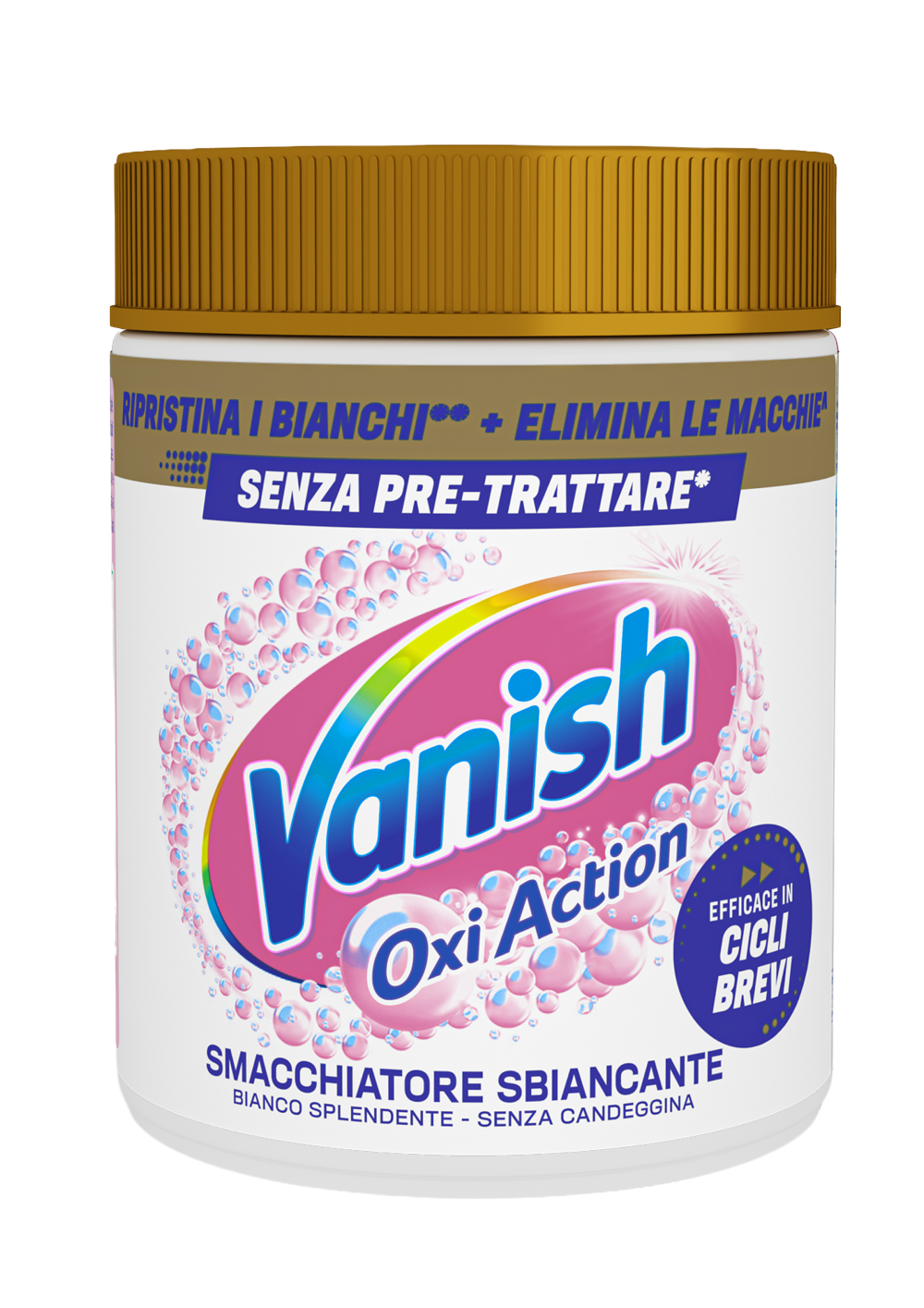 Vanish Oxi Action Polvere Bianca