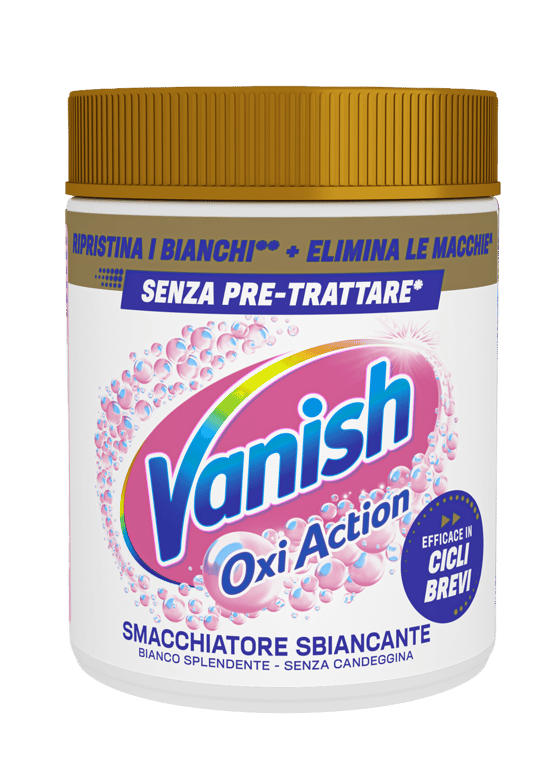 Vanish Oxi Action Polvere Bianca