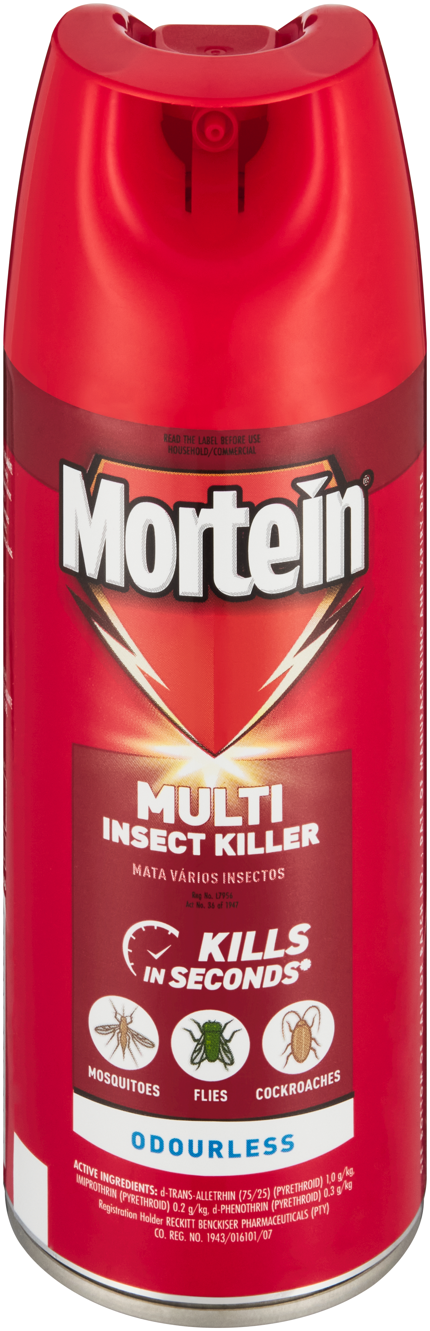 Mortein Odourless Aerosol