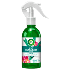 Spray neutralizador de olores para habitación