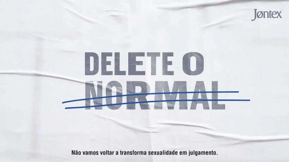 #NãoVolteAoNormal