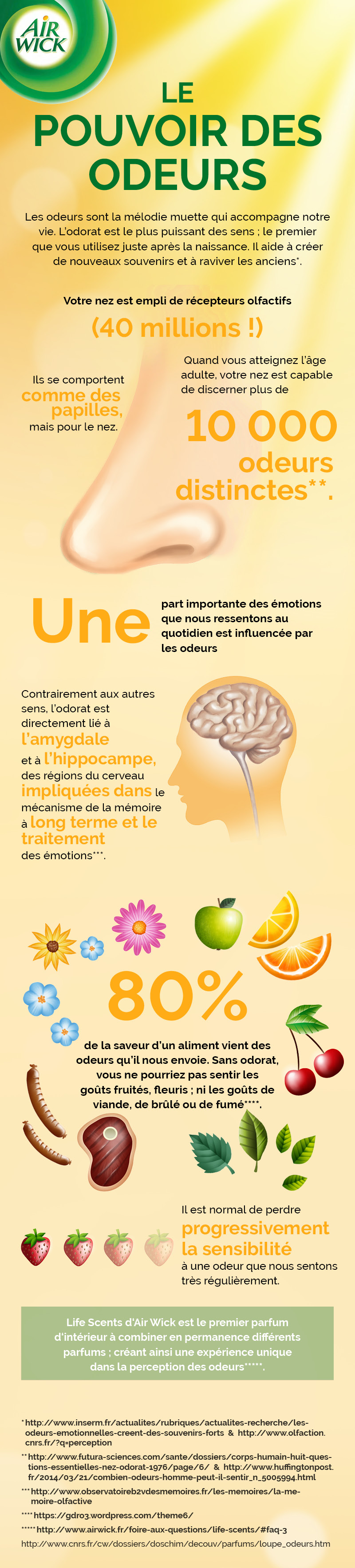 Le Pouvoir Des Odeurs