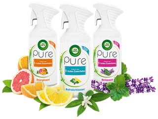 Aérosols PURE