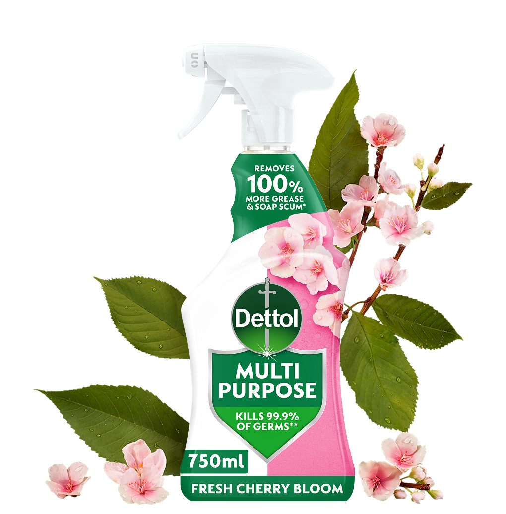 Dettol Multipurpose Spray Cherry Bloom 750ml