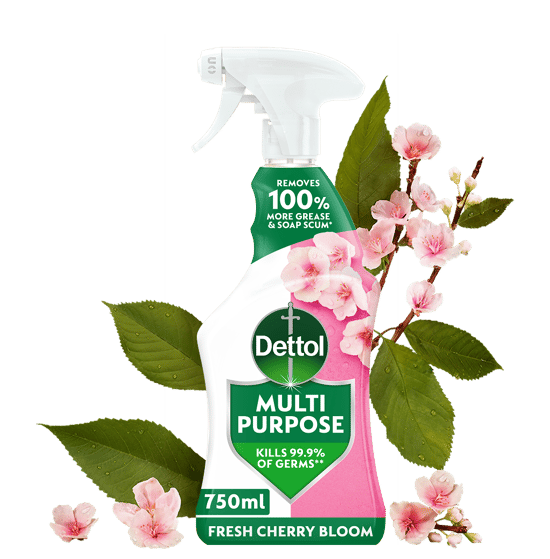 Dettol Multipurpose Spray Cherry Bloom 750ml
