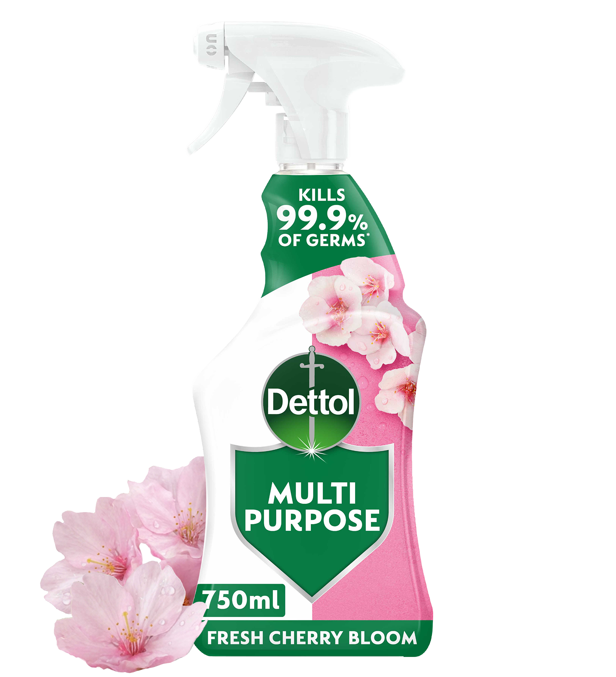 Dettol Multipurpose Spray Cherry Bloom 750ml