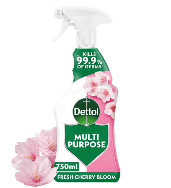 Dettol Multipurpose Spray Cherry Bloom 750ml