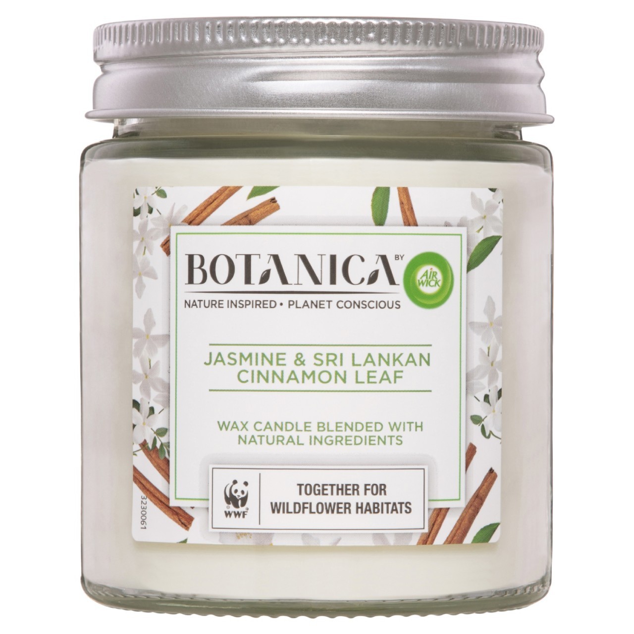 Jasmine and Sri Lankan Cinnamon Leaf | Botanika AirWick